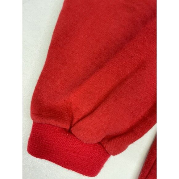 VINTAGE Snow High Competition Winter Games Crewneck Sweatshirt Women Medium 90s - Picture 5 of 8